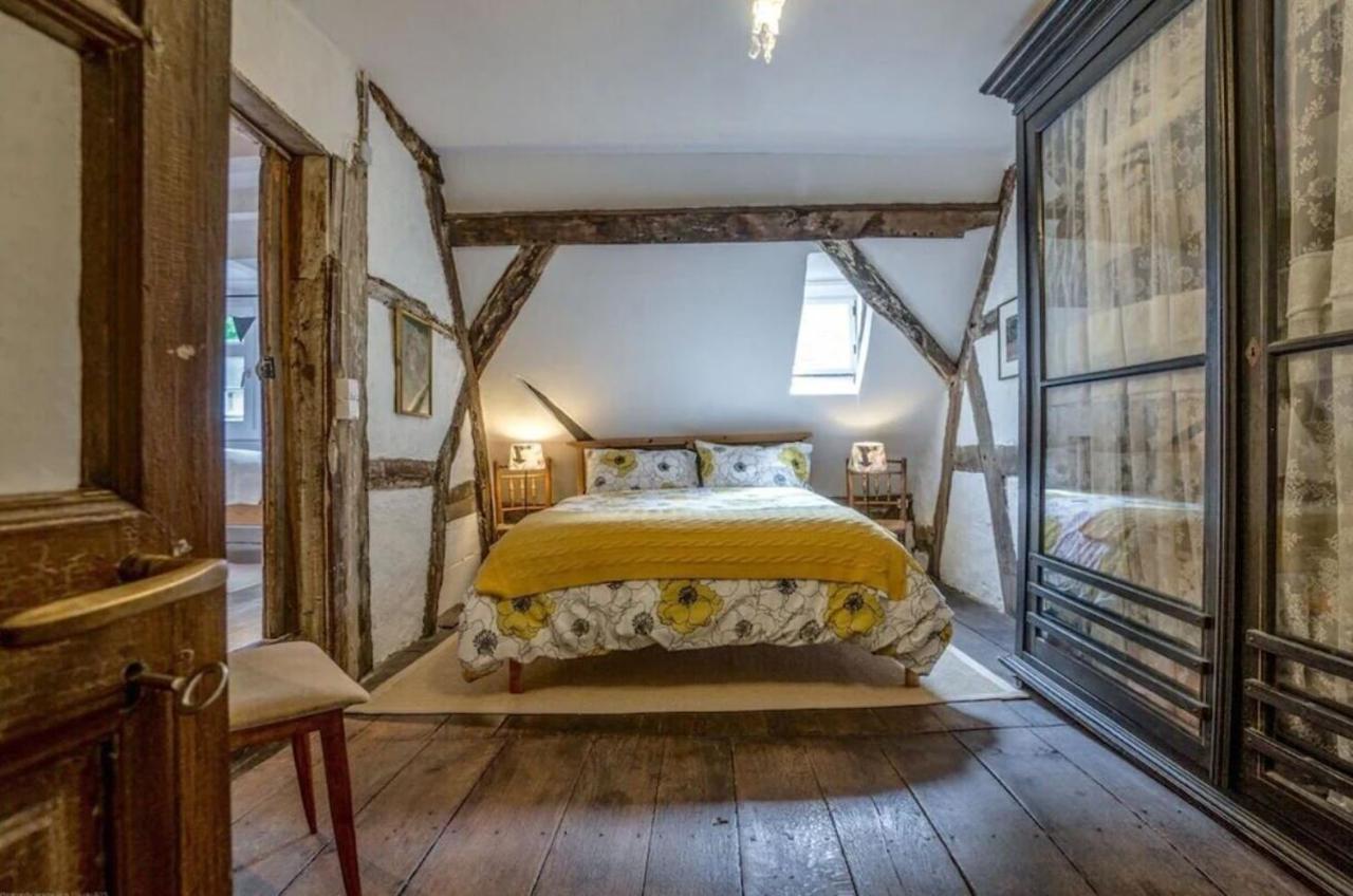 Apartament Boutique Fachwerkhaus Thirty Five Monschau Zewnętrze zdjęcie